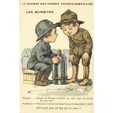 La Guerre des gosses franco-américaine - 68 - Les marmites.