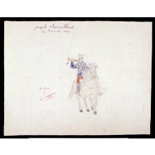 Cahier de dessins, département de L'Isère, Commune de la Terrasse, Ecole de garçons. 