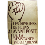 Les Ouvriers de Flins à l'avant poste de la résistance prolétarienne.