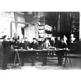 Ecole Normale d'instituteurs de Grenoble - Leçon de dessin géométrique aux élèves de 3ème année. 
