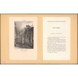 Paris historique de Charles Nodier. Fontaine St-Michel et rue de la Harpe.
