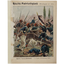 Guerre franco-allemande - Le Turco (Wissembourg 1870) - Récits Patriotiques (Monologues en vers).