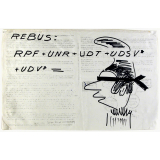 Rébus : RPF + UNR + UDT + UDS Ve + UD Ve =.