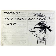 Rébus : RPF + UNR + UDT + UDS Ve + UD Ve =.
