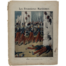 Alger. Entrée des Français (1830) - Les frontières maritimes.