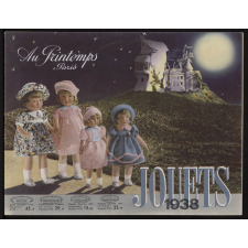 Au Printemps, Paris. Jouets 1938.