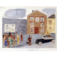 Rappel des réservistes en 1938.