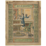 Mobilier Empire - Art du mobilier.