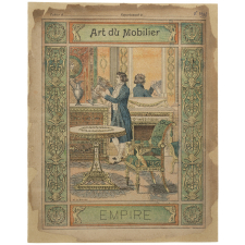 Mobilier Empire - Art du mobilier.