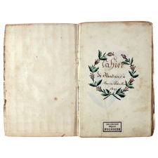 Cahier de peinture.