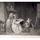 L'Etude du dessin.