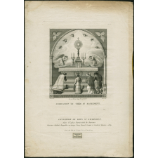 Adoration du très St Sacrement.