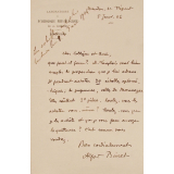 Lettre. 