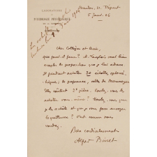 Lettre.
