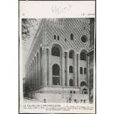 Le palais de l'Archéologie. Institut de l'Histoire de l'Art.