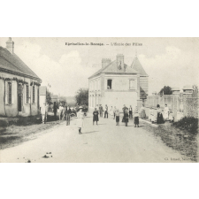 Egriselles-le-Bocage - L'Ecole des Filles.
