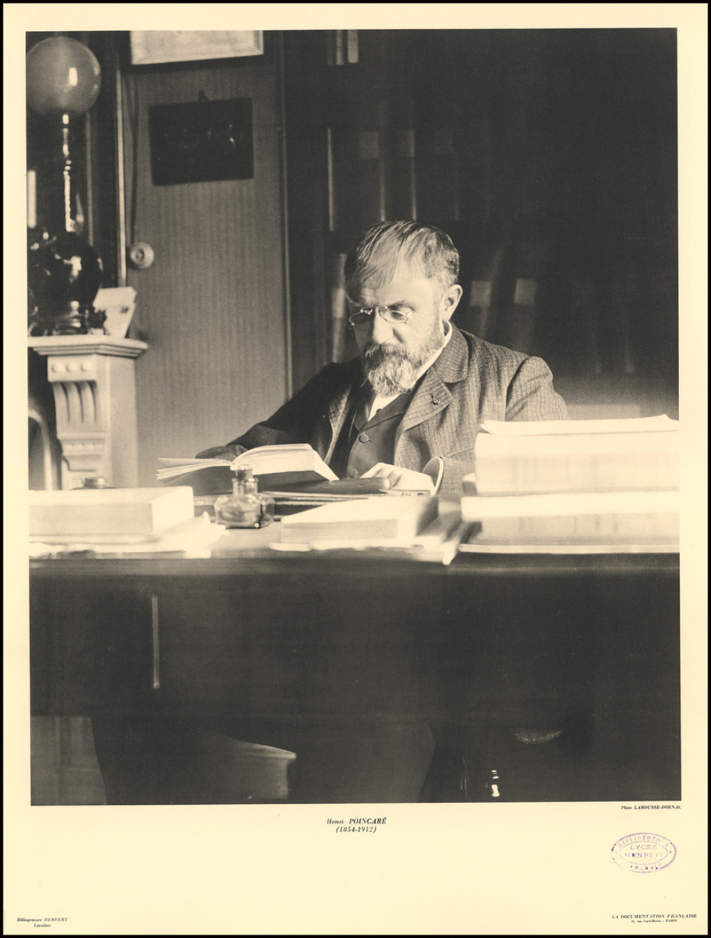 Henri Poincaré (1854-1912).