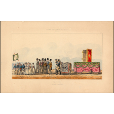 Typographes. Cortège industriel de Strasbourg. 25 juin 1840. 