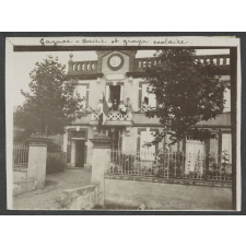 Gagnac : mairie et groupe scolaire.