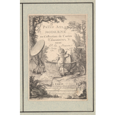 Petit Atlas moderne ou Collection de Cartes élémentaires. Dédié à la Jeunesse.