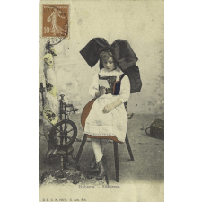 Elsässerin - Alsacienne.