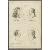 Personnages de l'histoire de France. 