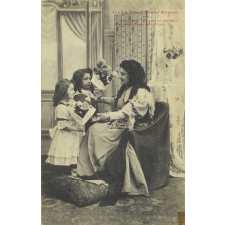1 - La Fête à Grand'Maman - Grand'Mère, c'est pour toi ces fleurs, / Nous te les offrons de tout coeur.