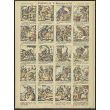 Aventures de M. Lacroque-au-Sel.