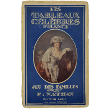 Jeu des familles : Les Tableaux célèbres (France).