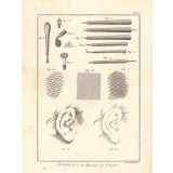Gravure, en Maniere de crayon.