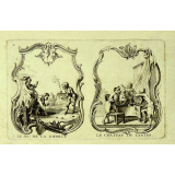Le Jeu de la gobille. Le chateau de cartes.