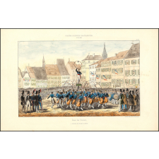 Danse des Tonneliers. Cortège industriel de Strasbourg. 25 juin 1840. 