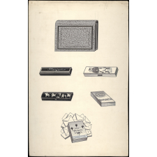 Outils d'écriture.
