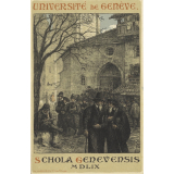 Université de Genève - Schola Genevensis MDLIX.