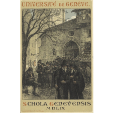 Université de Genève - Schola Genevensis MDLIX.