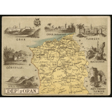 Série d'images sur les départements français.  