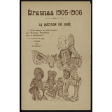 Étrennes 1905-1906.