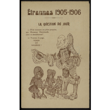 Étrennes 1905-1906.