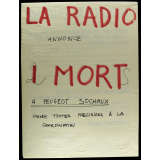 La Radio annonce 1 mort à Peugeot Sochaux - Amenez toutes précisions à la coordination.