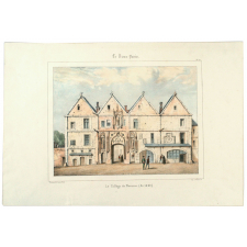 Le Collège de Navarre. (An 1440).