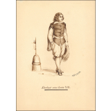 Etudiant sous Louis XIII.