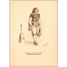 Etudiant sous Louis XIII.