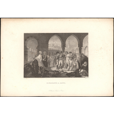 Bonaparte à Jaffa.