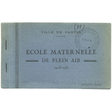 Pantin - Ecole Maternelle de plein Air (1923 - 1931).