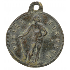 Médaille de récompense à la force.