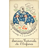 Semaine Nationale de l'Enfance - Il était un' bergè-re et ron et ron petit pa ta pon.