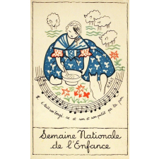 Semaine Nationale de l'Enfance - Il était un' bergè-re et ron et ron petit pa ta pon.