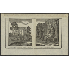 Maison que Pierre le Grand a bâtie. L'enfant charitable.