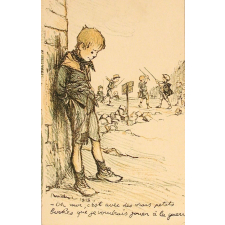 Oh moi, c'est avec de vrais petits boches que je voudrais jouer à la guerre.