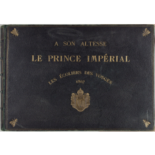 À son Altesse le Prince Impérial : les élèves des écoles primaires des  Vosges